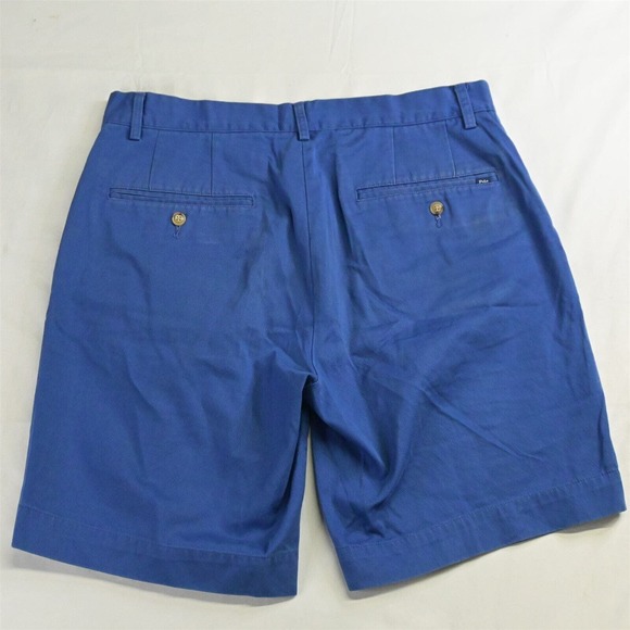 Polo Ralph Lauren 32 x 9" Blue Recent Classic Chino Shorts - Picture 5 of 5